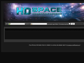 'hd-space.org' screenshot