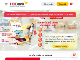'hdbank.com.vn' screenshot
