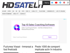 'hdsatelit.com' screenshot