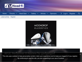 'head-fi.org' screenshot