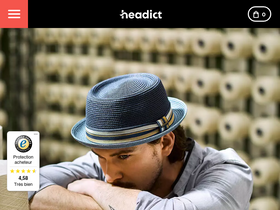 'headict.com' screenshot