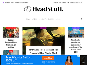 'headstuff.org' screenshot