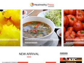 'healmethy.com' screenshot