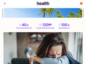 'health.com' screenshot