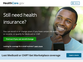 'healthcare.gov' screenshot