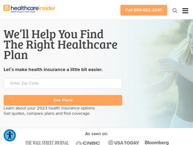 'healthcareinsider.com' screenshot