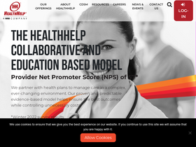 'healthhelp.com' screenshot