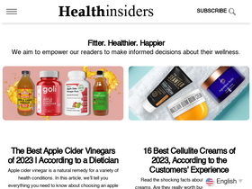 'healthinsiders.com' screenshot