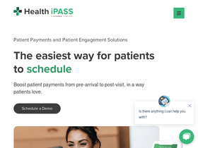 'healthipass.com' screenshot