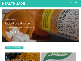 'healthjade.net' screenshot