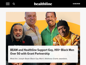 'healthline.com' screenshot