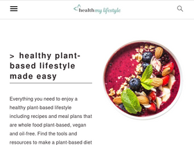 'healthmylifestyle.com' screenshot
