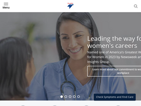 'healthonecares.com' screenshot