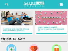 'healthwebmagazine.com' screenshot