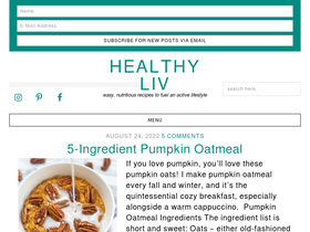 'healthy-liv.com' screenshot