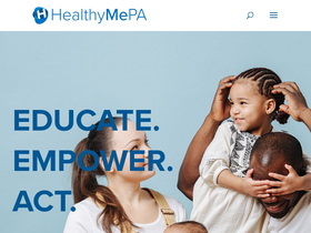 'healthymepa.com' screenshot