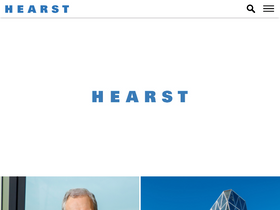 'hearst.com' screenshot