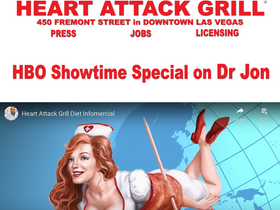 'heartattackgrill.com' screenshot