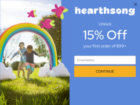 'hearthsong.com' screenshot