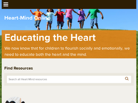 'heartmindonline.org' screenshot
