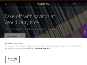 'heathrow.com' screenshot