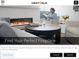 'heatnglo.com' screenshot