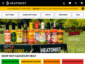 'heatonist.com' screenshot