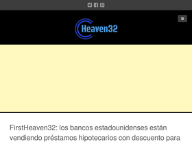 'heaven32.com' screenshot