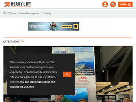 'heavyliftpfi.com' screenshot