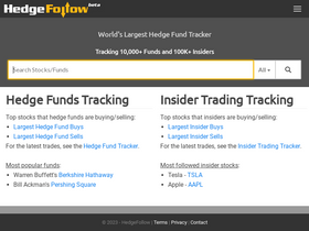 'hedgefollow.com' screenshot