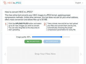 'heic2jpeg.com' screenshot