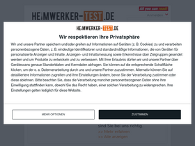 'heimwerker-test.de' screenshot