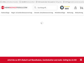 'heimwerkertools.com' screenshot