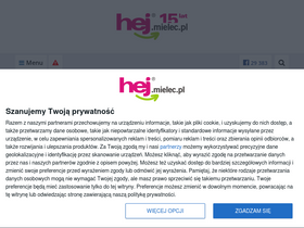'hej.mielec.pl' screenshot
