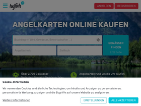 'hejfish.com' screenshot
