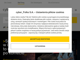 'hekko.pl' screenshot