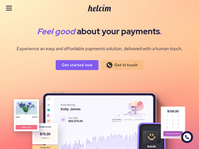 'helcim.com' screenshot