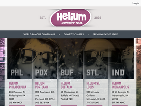 'heliumcomedy.com' screenshot