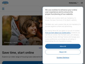 'hellenicbank.com' screenshot