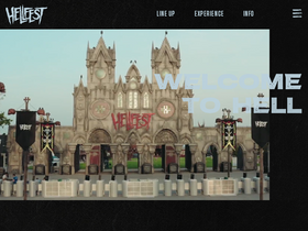 'hellfest.fr' screenshot