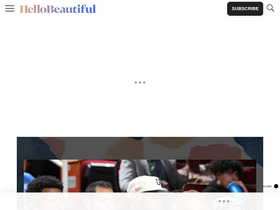 'hellobeautiful.com' screenshot