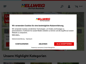 'hellweg.at' screenshot