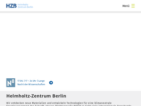 'helmholtz-berlin.de' screenshot