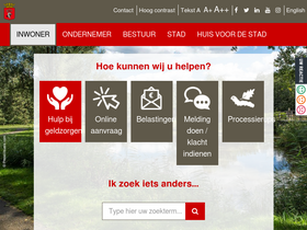 'helmond.nl' screenshot