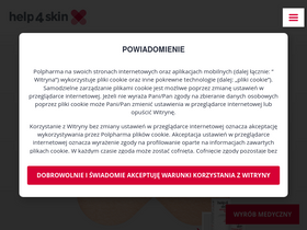 'help4skin.pl' screenshot