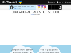 'helpfulgames.com' screenshot