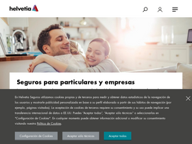 'helvetia.es' screenshot