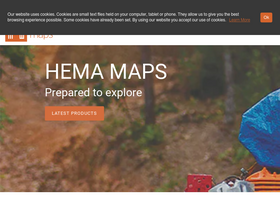 'hemamaps.com' screenshot