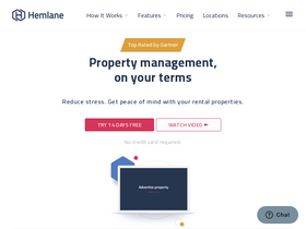 'hemlane.com' screenshot