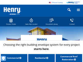 'henry.com' screenshot